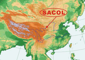 Map of SACOL's Location